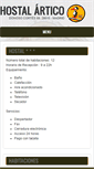 Mobile Screenshot of hostalartico.com